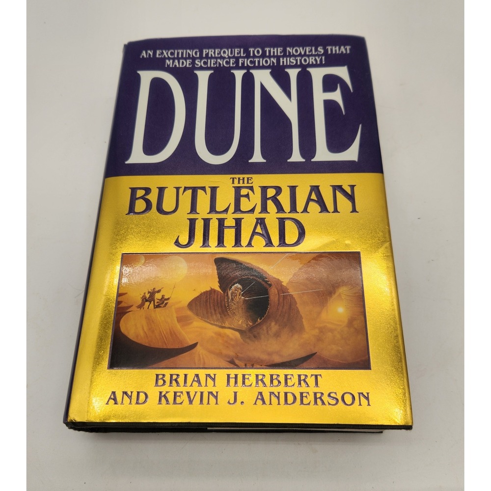 Dune The Butlerian Jihad Brian Herbert Kevin J Anderson 1st Ed. Hardcover 2002